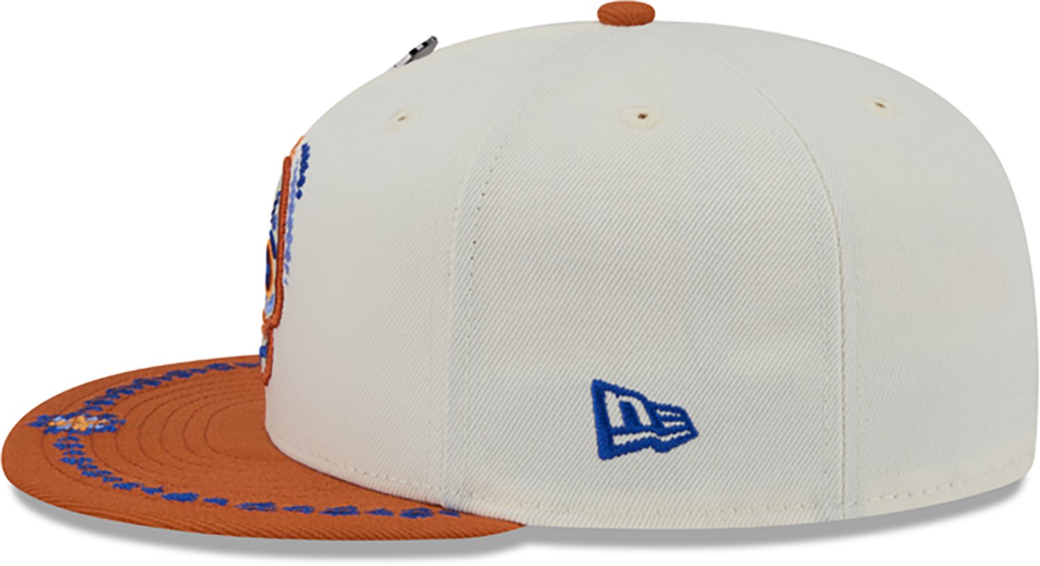 New Era Houston Astros Day of the Dead 59FIFTY Fitted Cap - view number 3