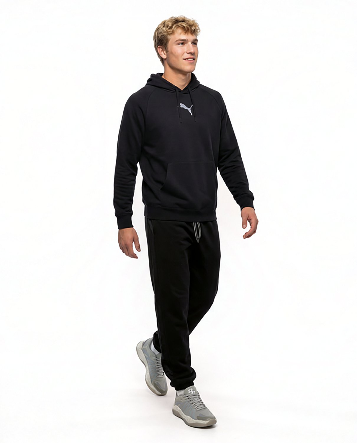 PUMA Men's Essentials Elevated HD Hoodie - view number 3