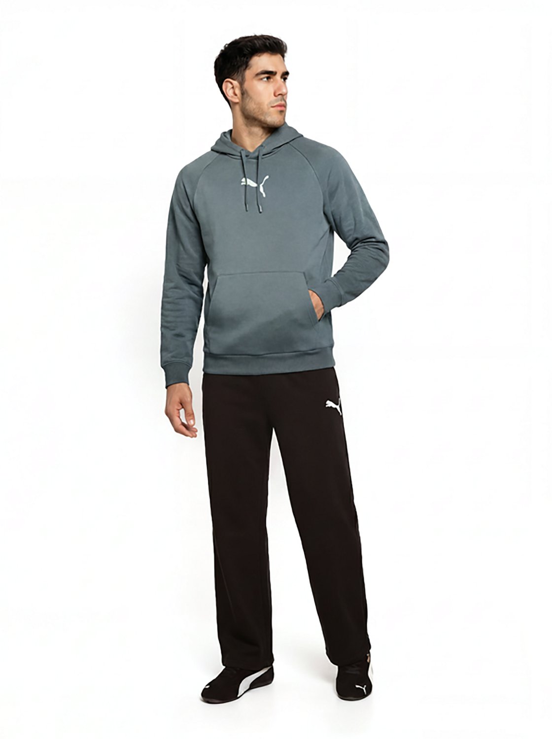 PUMA Men's Essentials Elevated HD Hoodie - view number 3