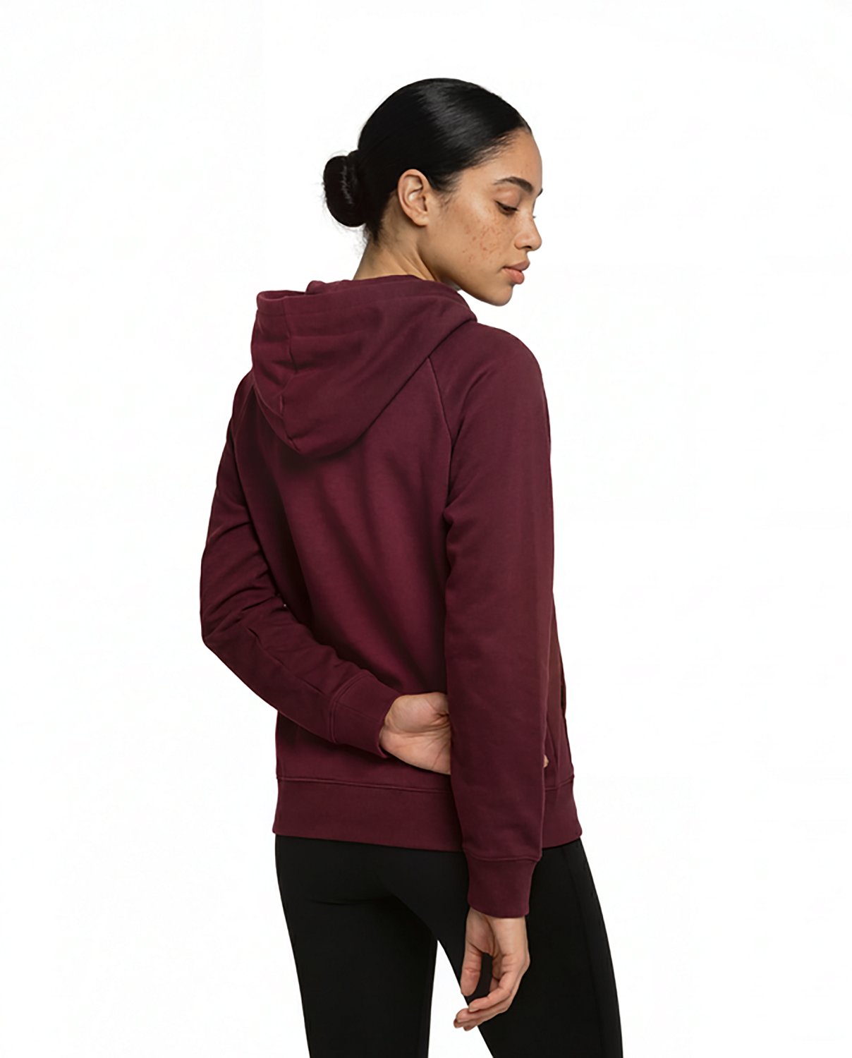 PUMA Women's Essentials Sequins Fleece Hoodie - view number 2