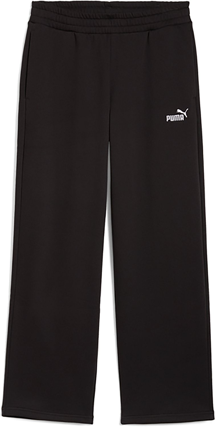 PUMA Women's Essentials Small No. 1 Logo Comfort Straight Pants - view number 5