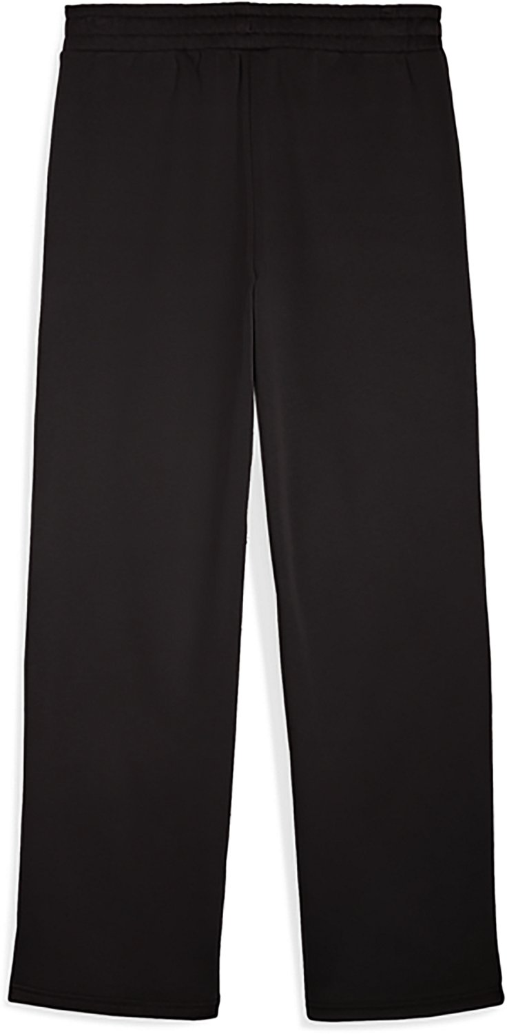 PUMA Women's Essentials Small No. 1 Logo Comfort Straight Pants - view number 6
