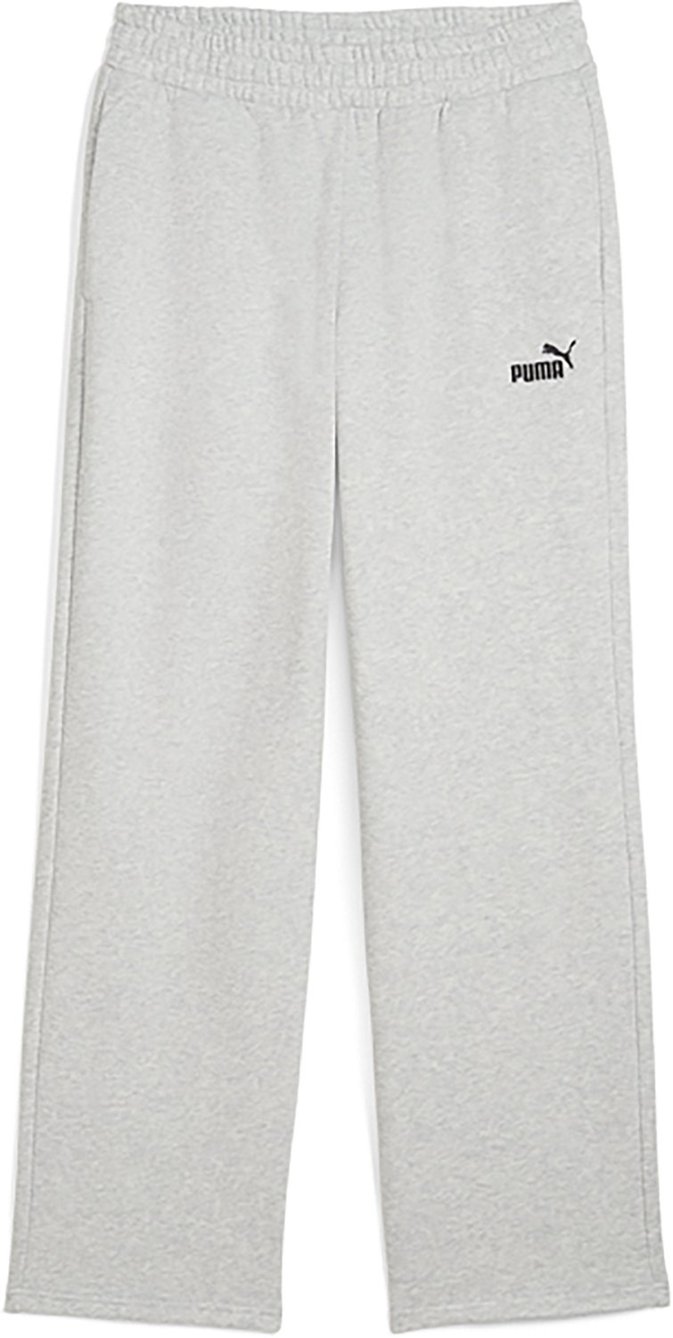 PUMA Women's Essentials Small No. 1 Logo Comfort Straight Pants - view number 4
