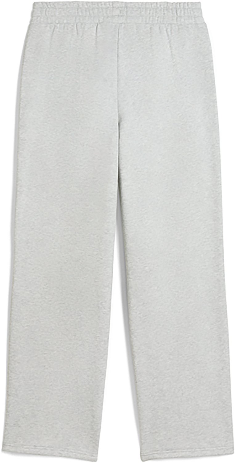 PUMA Women's Essentials Small No. 1 Logo Comfort Straight Pants - view number 5