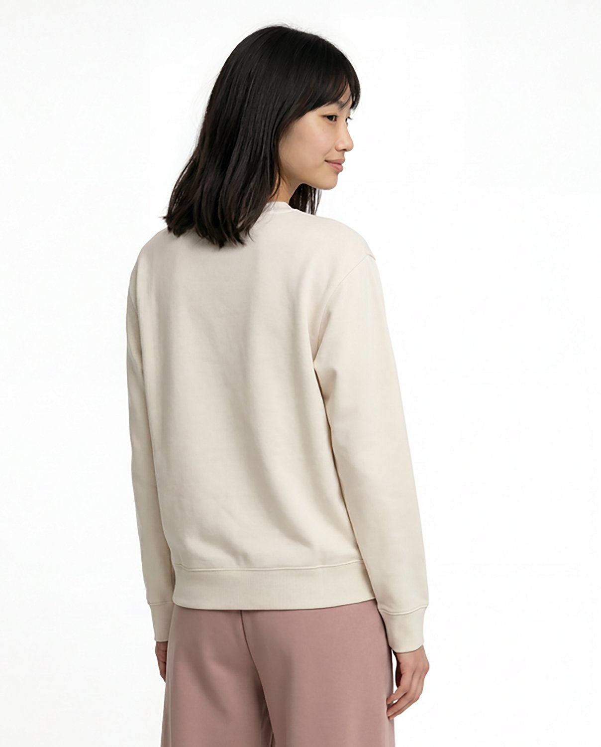 PUMA Women's Essentials Sequins Standard Fleece Crew - view number 2