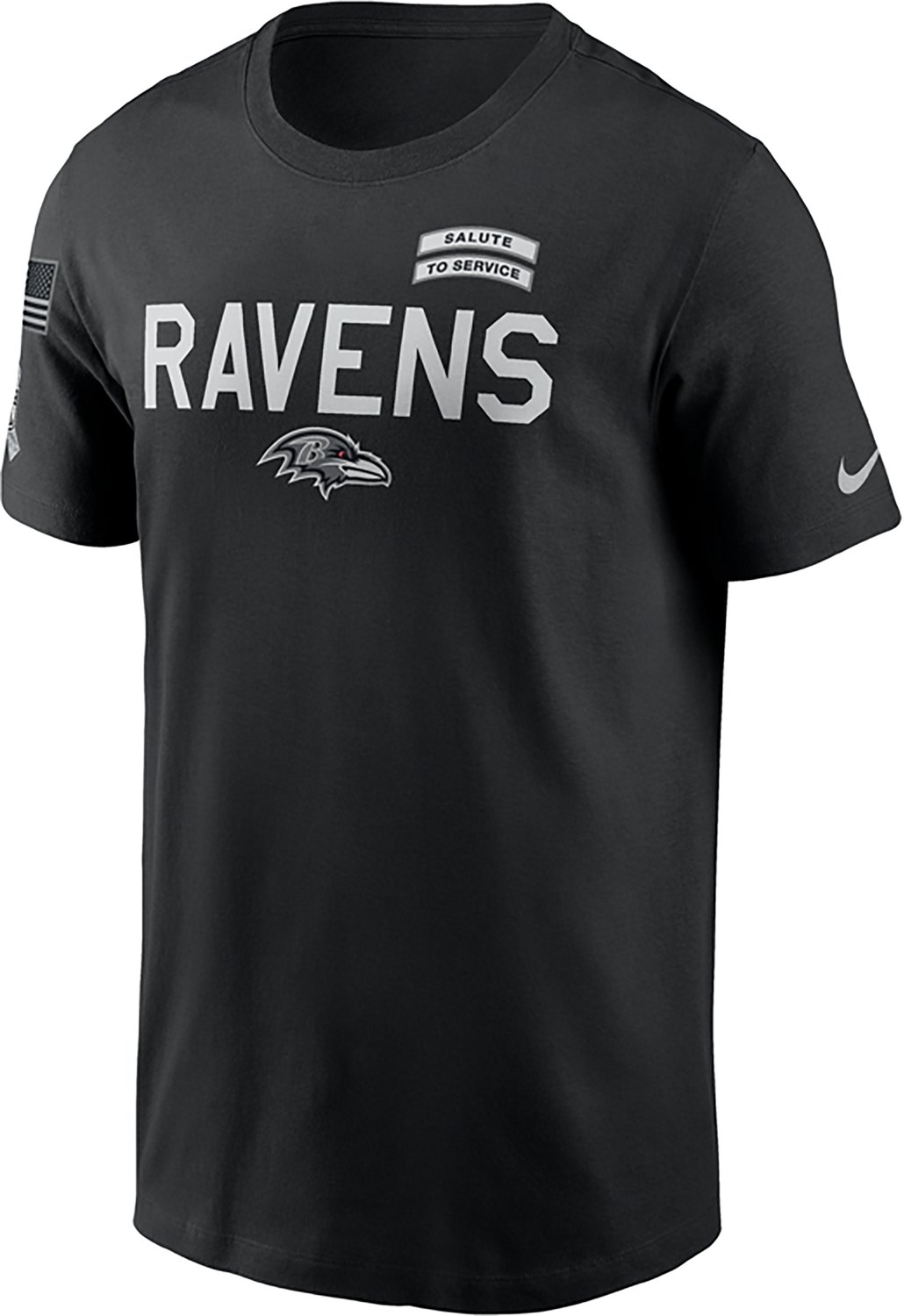 Nike Men's Baltimore Ravens Salute to Service Dri-FIT Graphic T-shirt