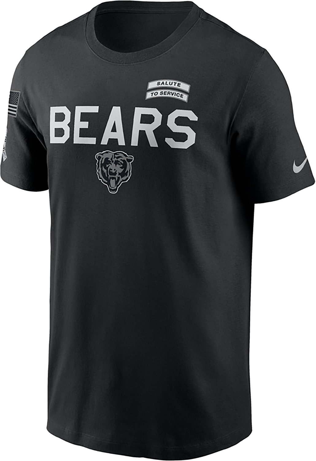 Nike Men's Chicago Bears Salute to Service Dri-FIT Graphic T-shirt