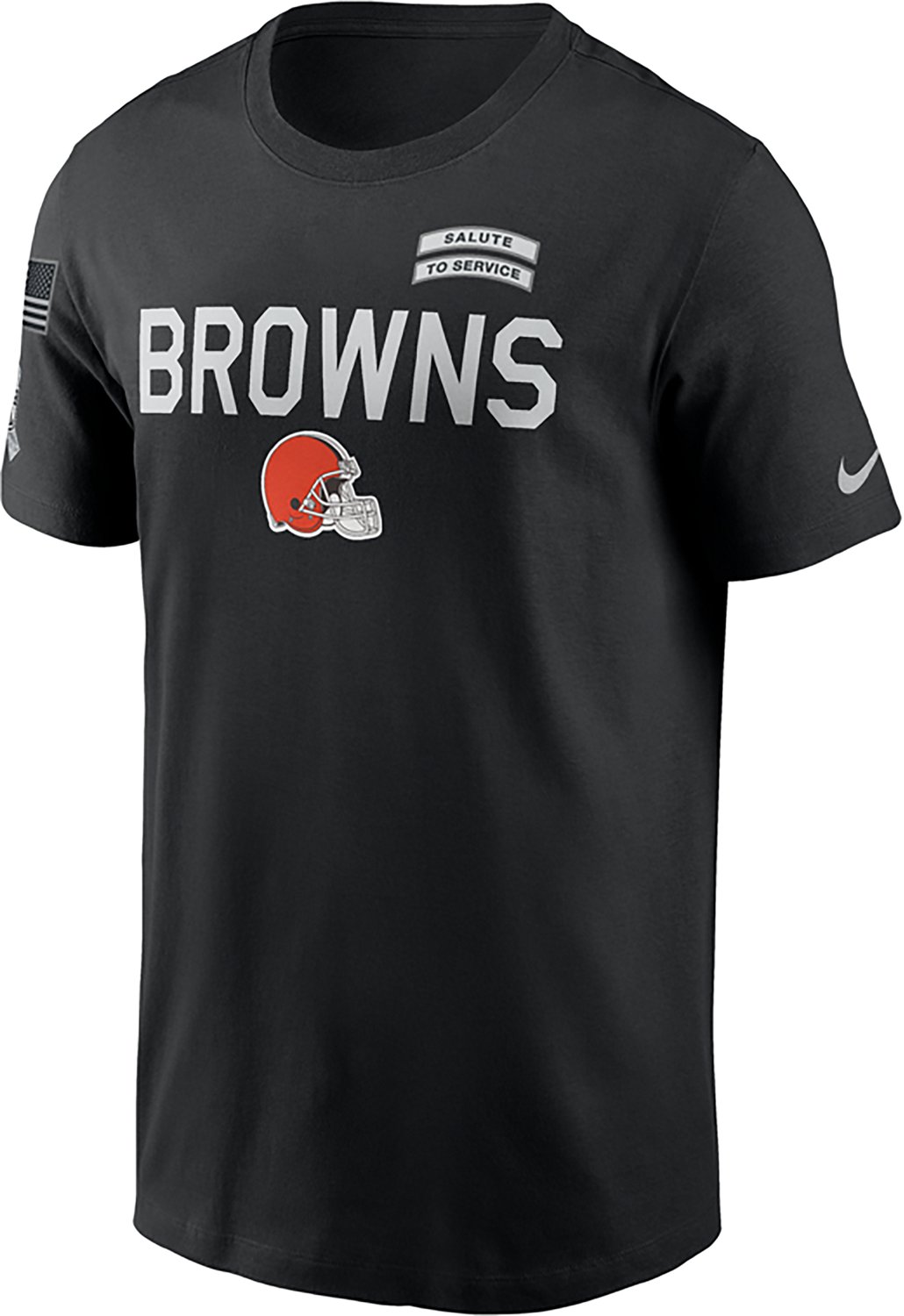 Nike Men's Cleveland Browns Salute to Service Dri-FIT Graphic T-shirt