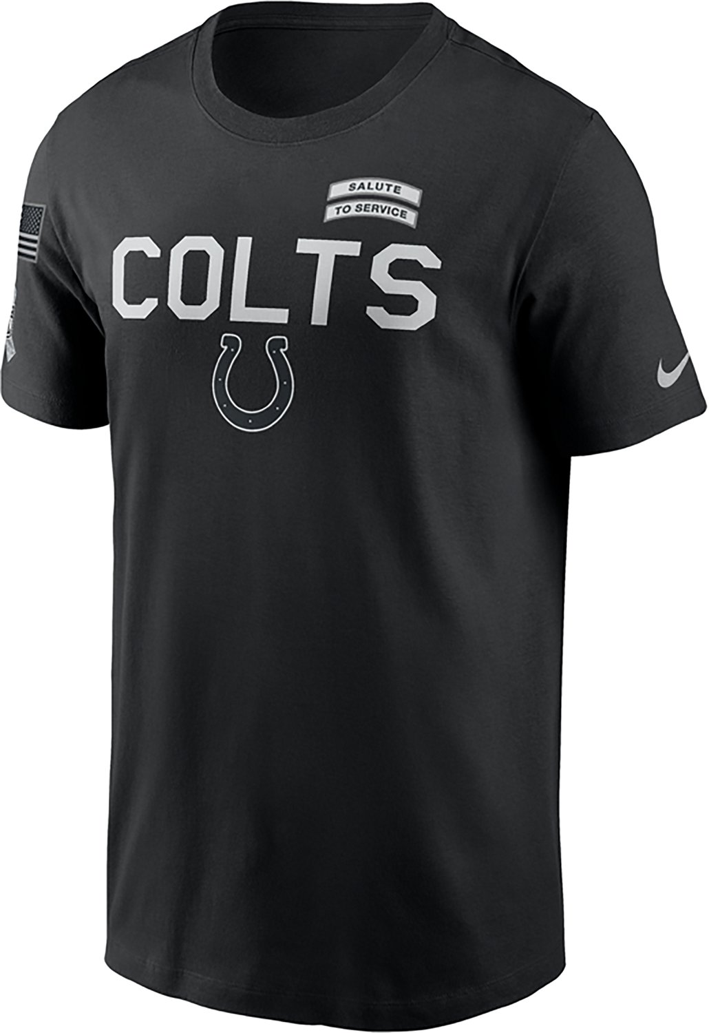 Nike Men's Indianapolis Colts Salute to Service Dri-FIT Graphic T-shirt - view number 3