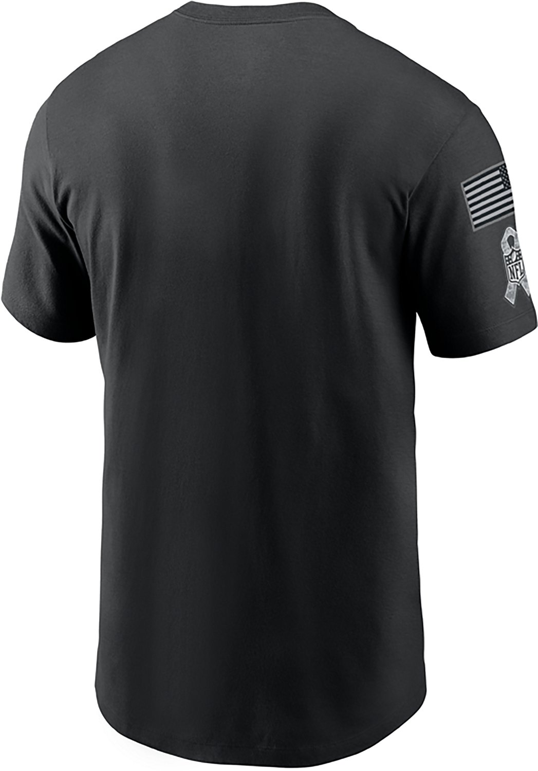 Nike Men's New Orleans Saints Salute to Service Dri-FIT Graphic T-shirt - view number 2