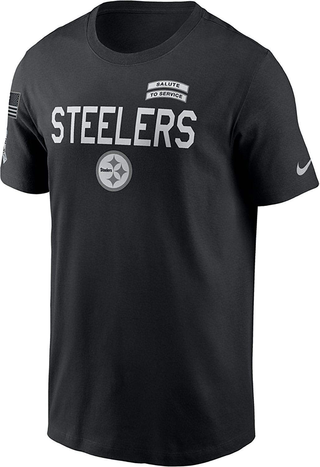 Nike Men's Pittsburgh Steelers Salute to Service Dri-FIT Graphic T-shirt