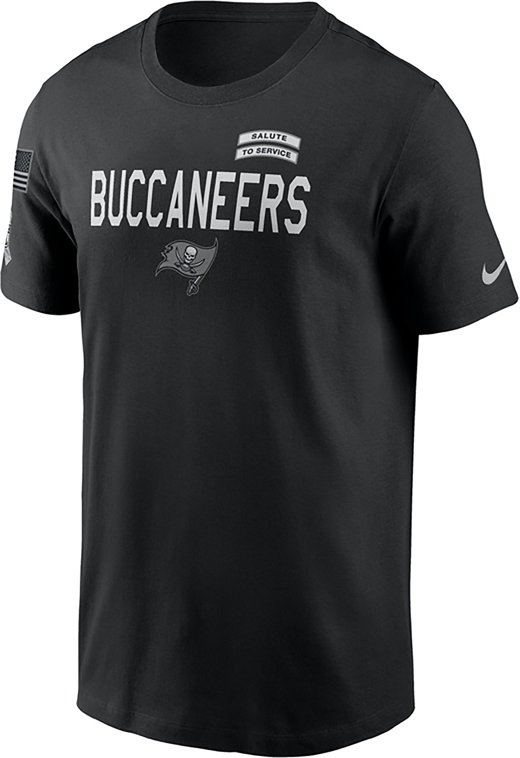 Nike Men's Tampa Bay Buccaneers Salute to Service Dri-FIT Graphic T-shirt - view number 3