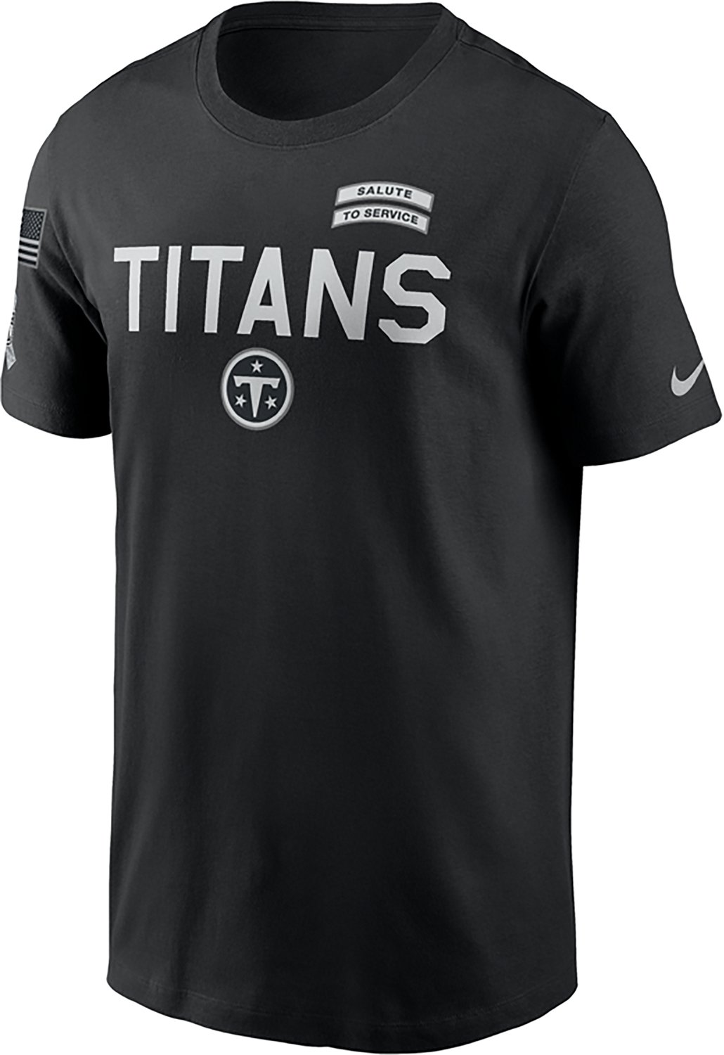 Nike Men's Tennessee Titans Salute to Service Dri-FIT Graphic T-shirt - view number 3