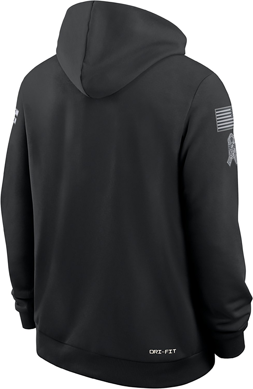 Nike Men's Kansas City Chiefs Salute to Service Hoodie - view number 2