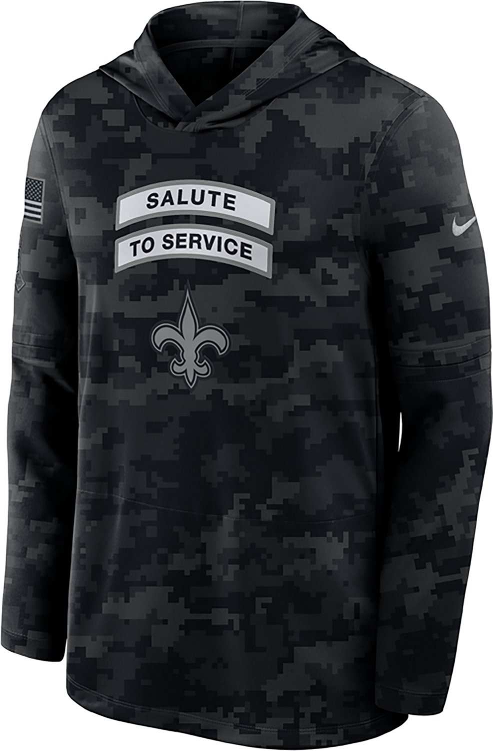 Nike Men's New Orleans Saints Salute to Service Hoodie