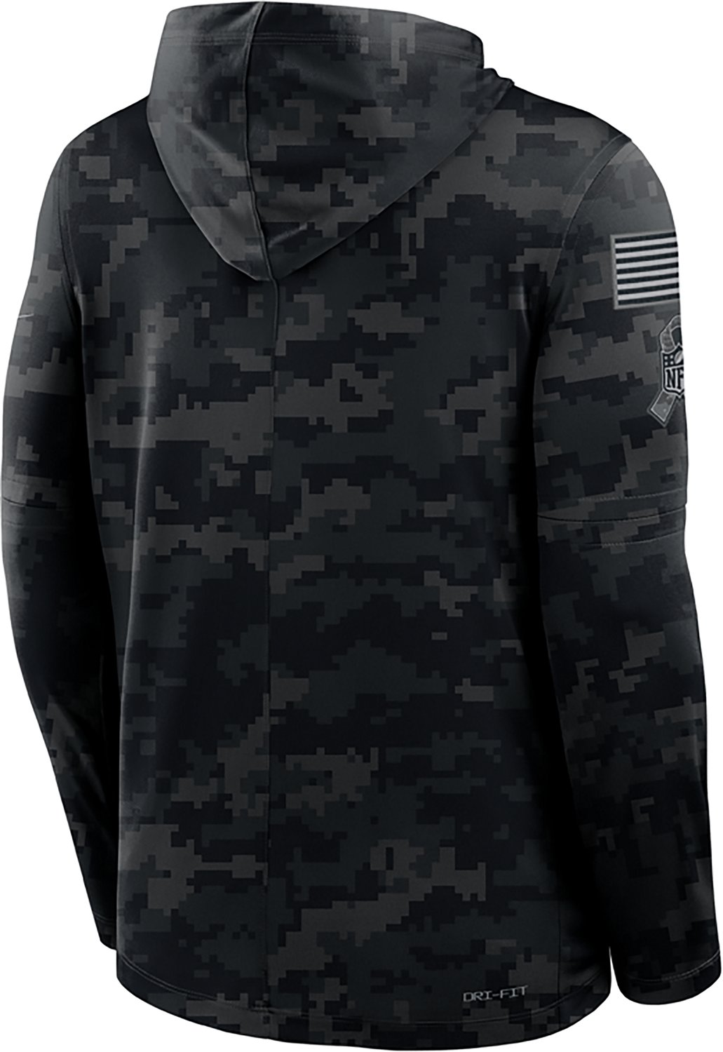 Nike Men's New Orleans Saints Salute to Service Hoodie - view number 2