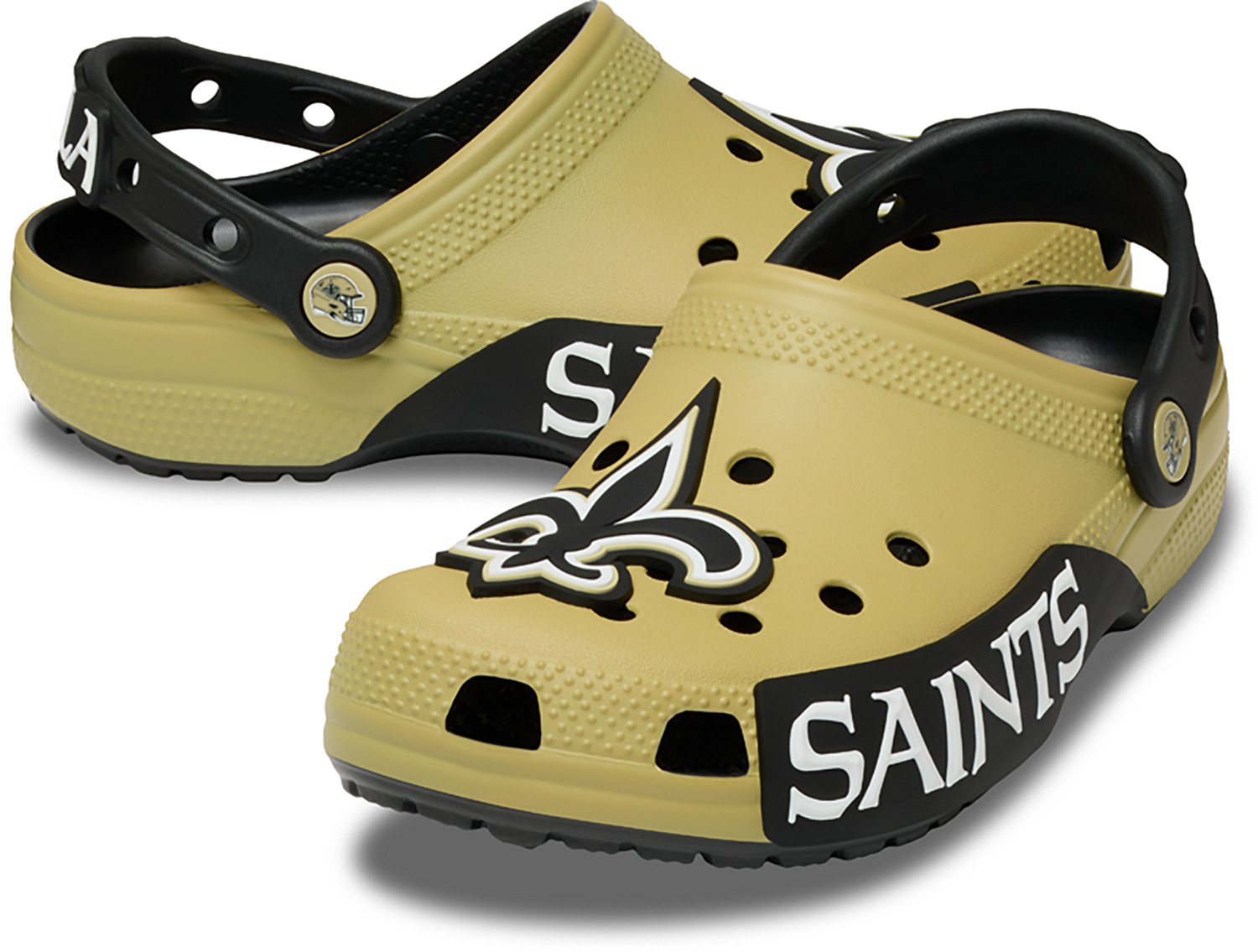 Crocs Youth Saints Clogs - view number 4