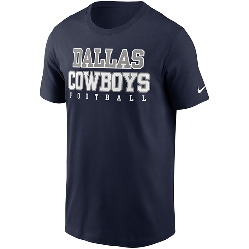 Nike Men's Dallas Cowboys Practice Graphic T-shirt
