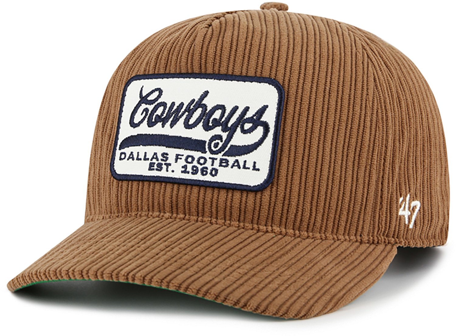'47 Men's Dallas Cowboys Cord Patch Hitch Cap