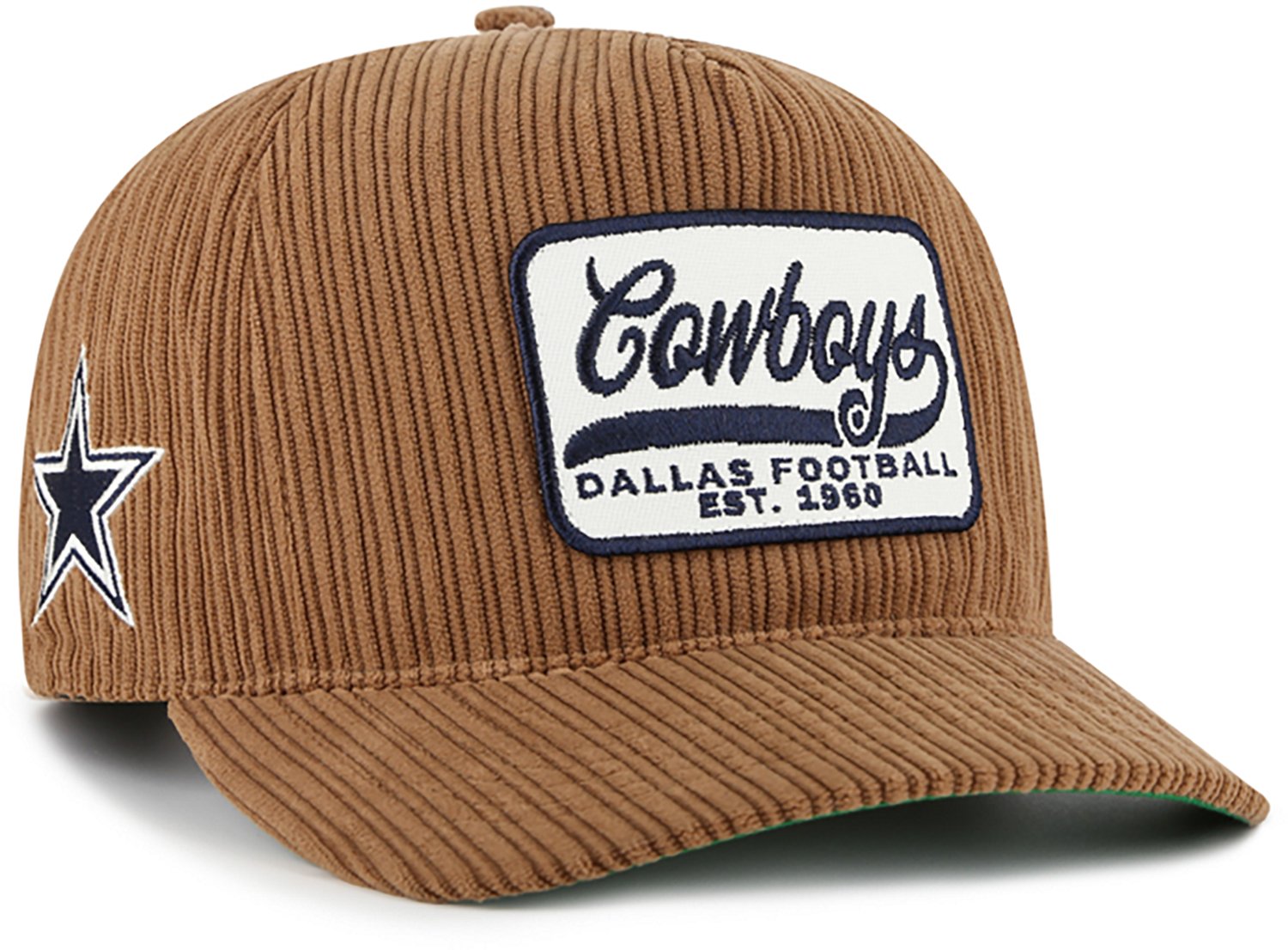 '47 Men's Dallas Cowboys Cord Patch Hitch Cap - view number 2