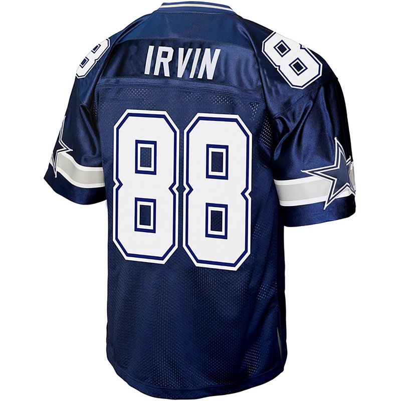Mitchell & Ness Men's Cowboys Legacy Player 1996 Nane and Number Irvin Jersey