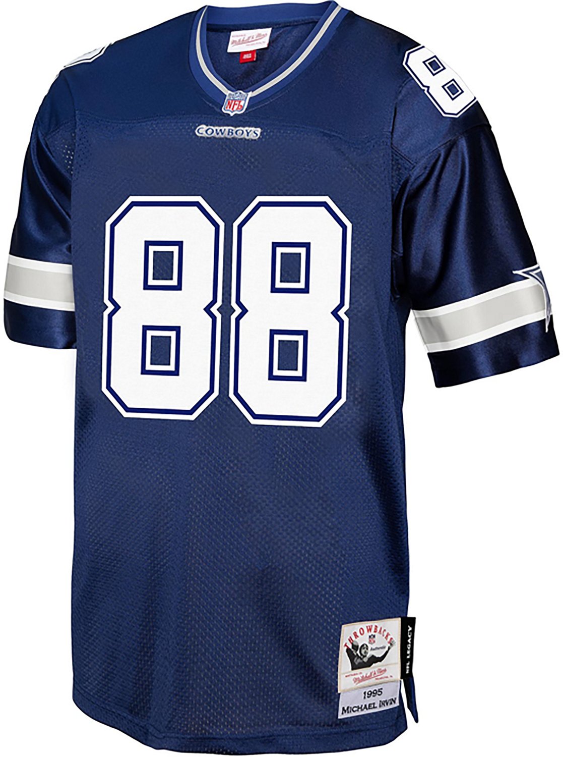 Mitchell & Ness Men's Cowboys Legacy Player 1996 Nane and Number Irvin Jersey - view number 2