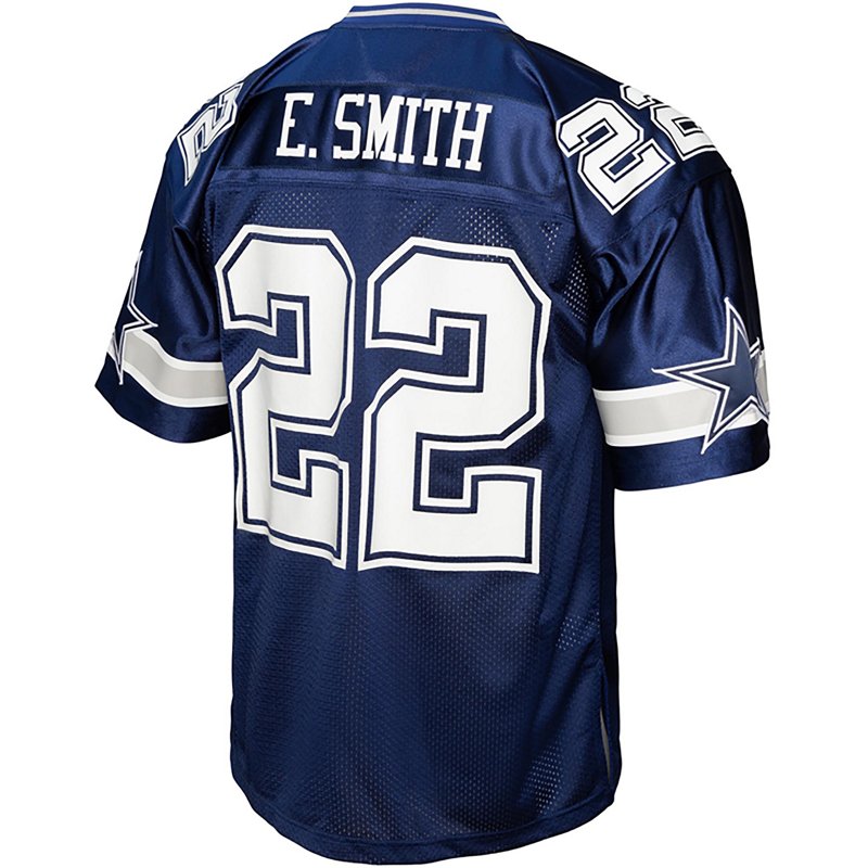 Mitchell & Ness Men's Cowboys Legacy Player 1996 Name and Number Smith Jersey