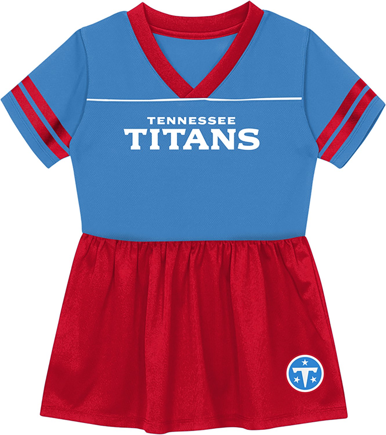 Outerstuff Girls' Tennessee Titans Stadium Lights 2.0 Fashion Cheer Dress