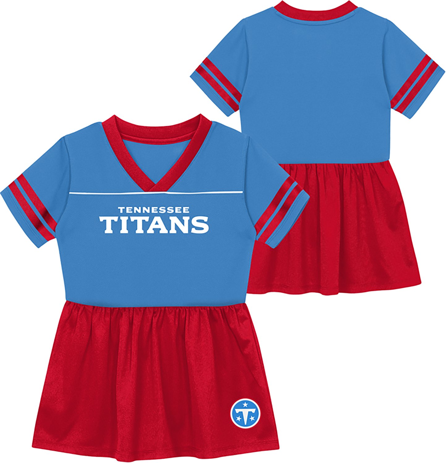 Outerstuff Girls' Tennessee Titans Stadium Lights 2.0 Fashion Cheer Dress - view number 3