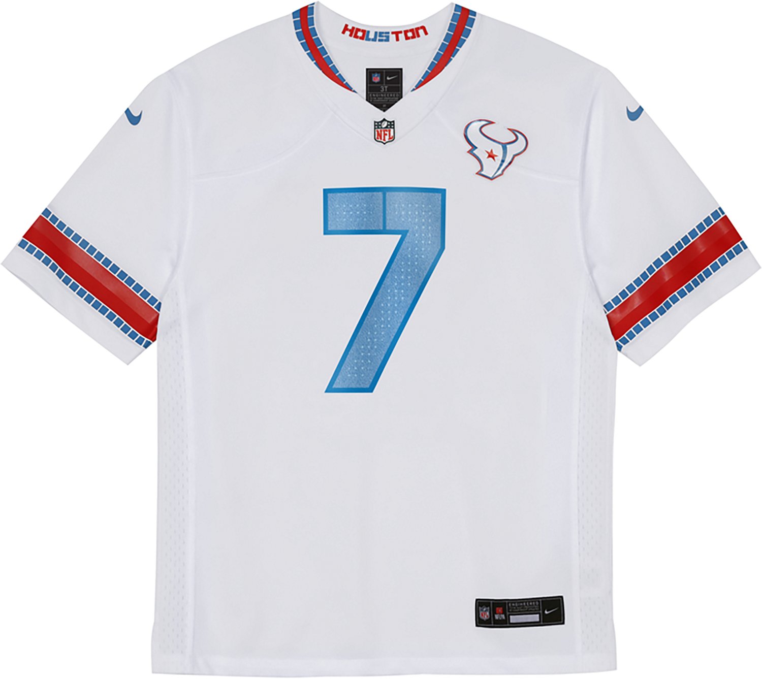 Nike Boys' Houston Texans C. J. Stroud #7 Rivalry Jersey