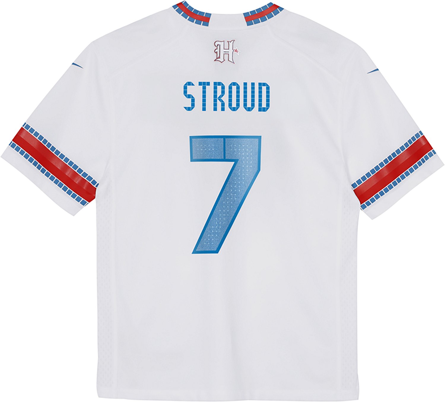 Nike Boys' Houston Texans C. J. Stroud #7 Rivalry Jersey - view number 2