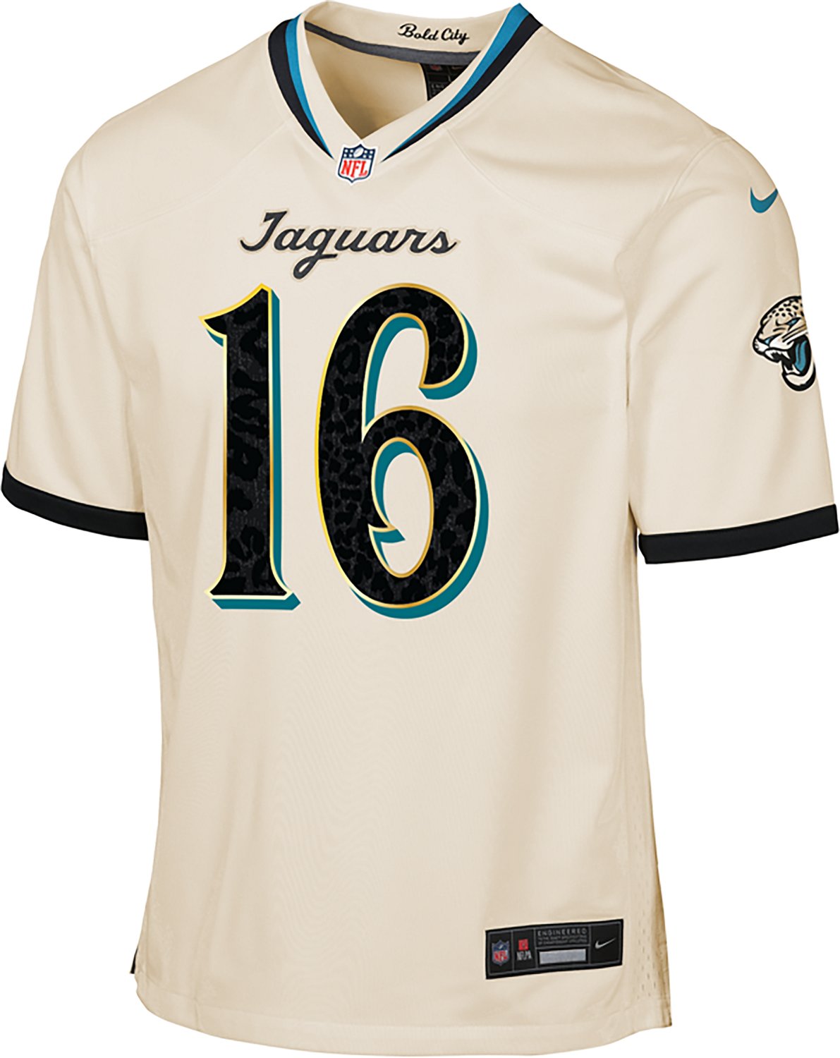 Nike Boys' Jacksonville Jaguars Trevor Lawrence #16 Rivalry Jersey