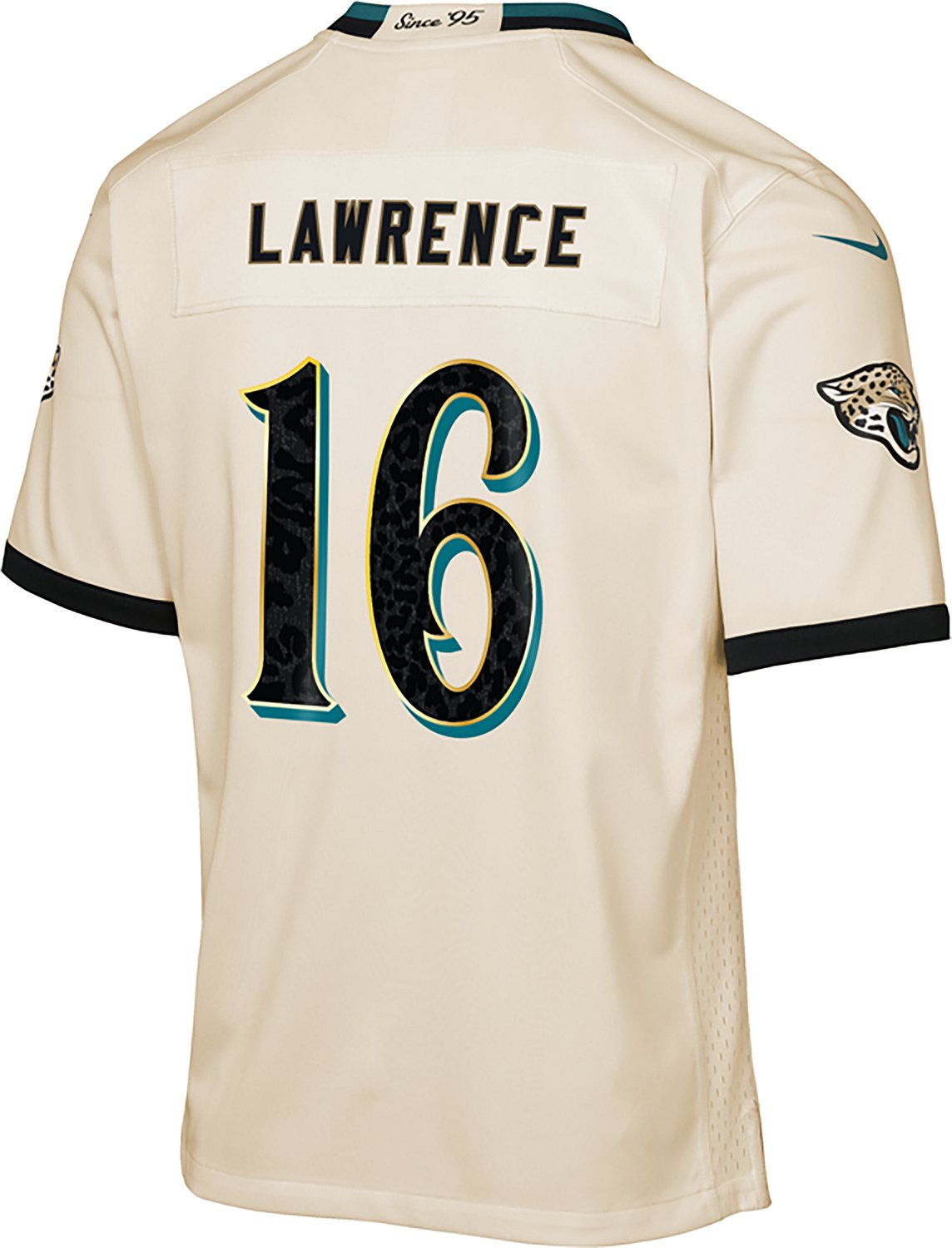 Nike Boys' Jacksonville Jaguars Trevor Lawrence #16 Rivalry Jersey - view number 2