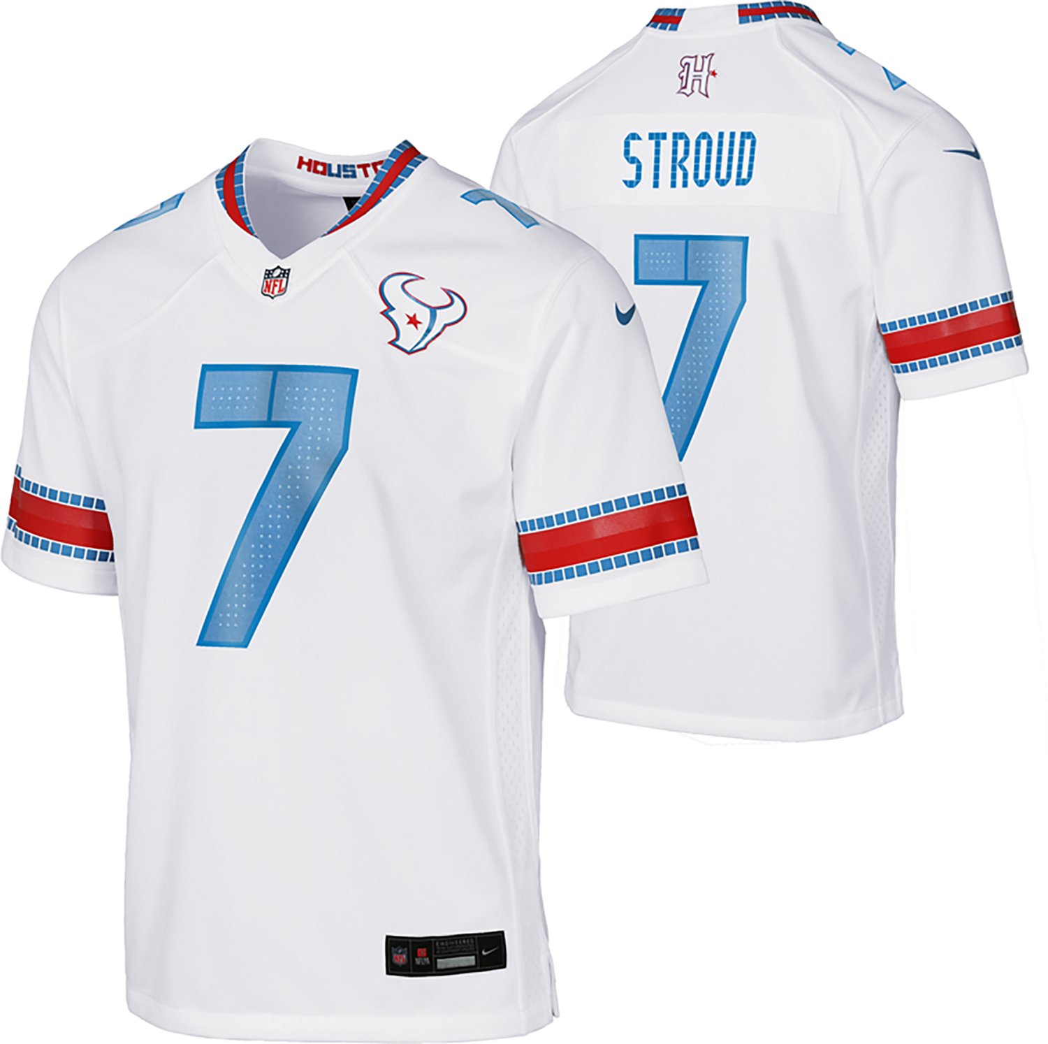 Nike Youth Houston Texans C.J. Stroud Rivalry Game Jersey - view number 3
