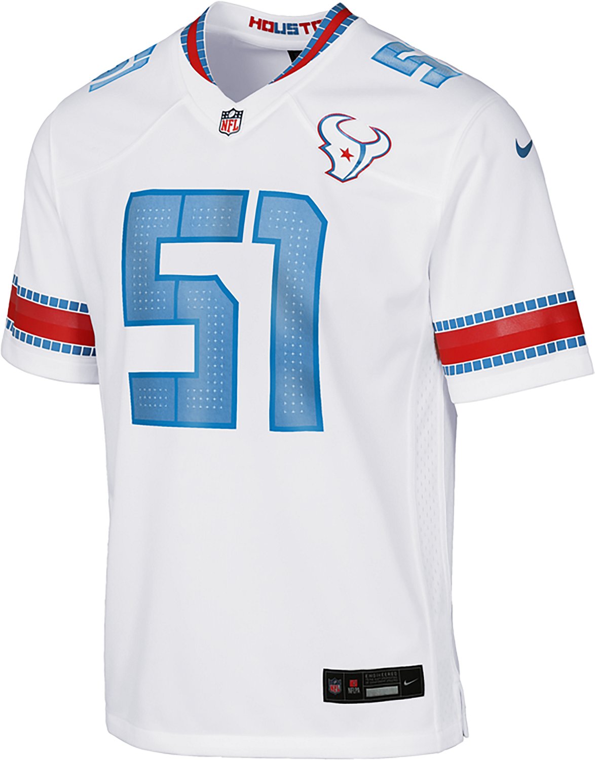 Nike Boys' Houston Texans Will Anderson Jr #51 Rivalry Jersey