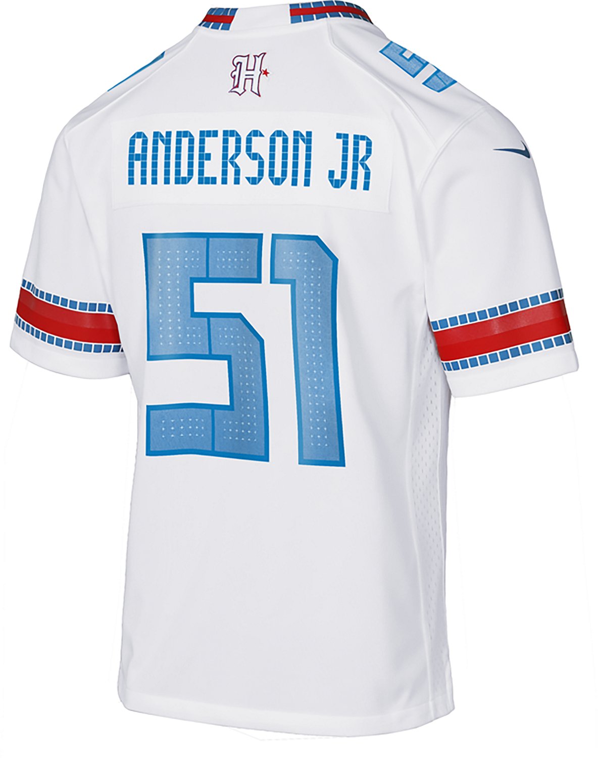 Nike Boys' Houston Texans Will Anderson Jr #51 Rivalry Jersey - view number 2