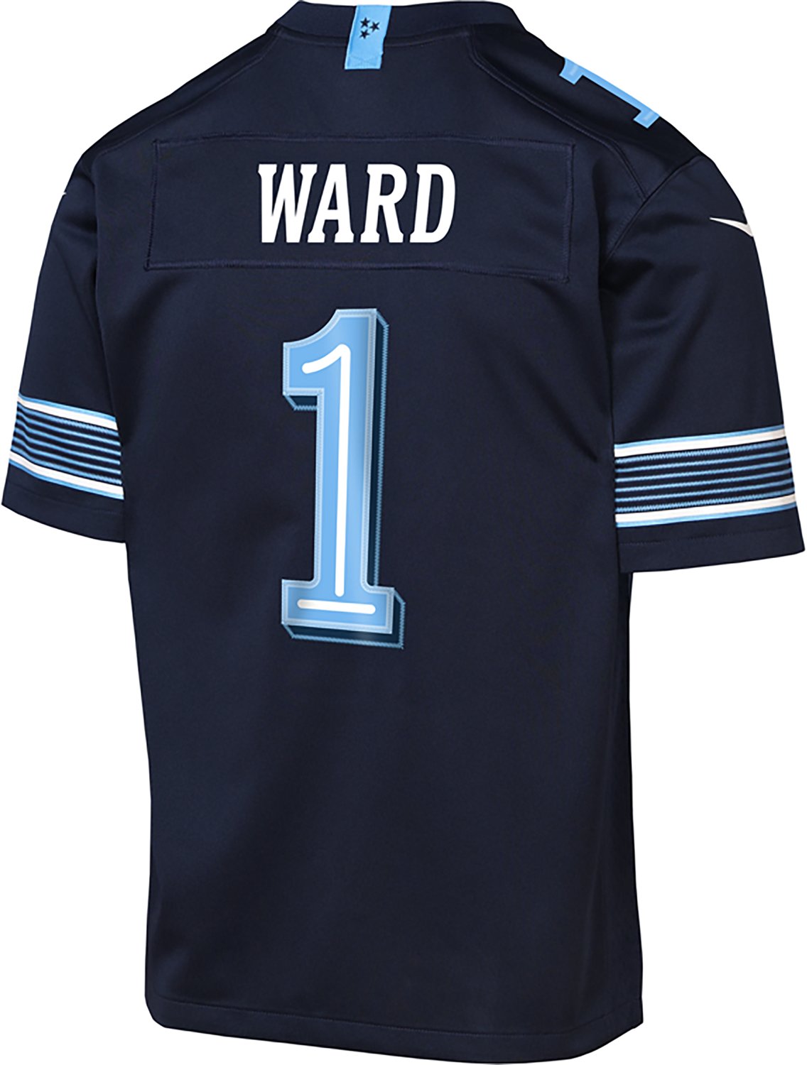 Nike Youth Tennessee Titans Cam Ward Rivalry Game Jersey - view number 2