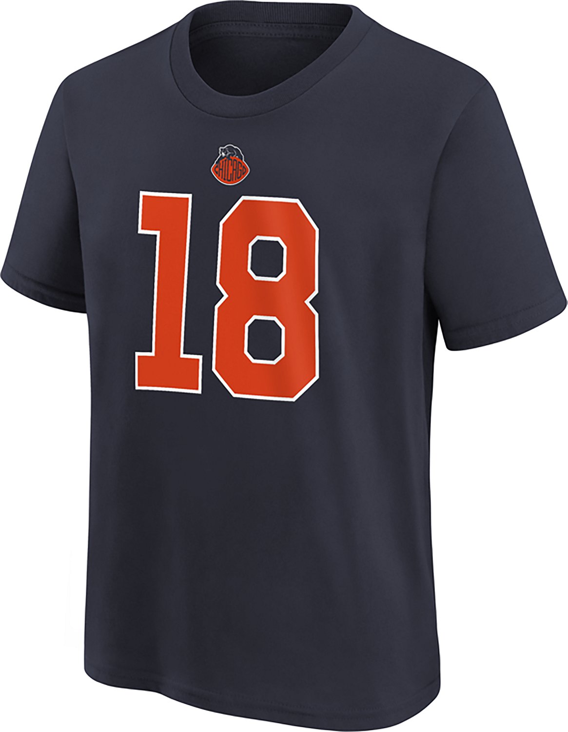 Nike Boys' Chicago Bears Caleb Williams Rivalry Name and Number T-Shirt
