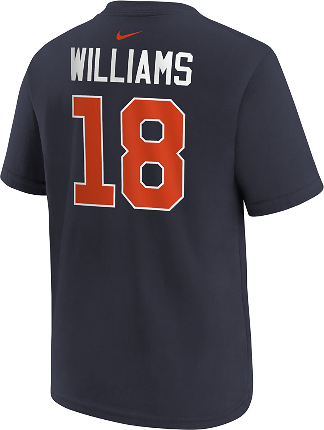 Nike Boys' Chicago Bears Caleb Williams Rivalry Name and Number T-Shirt - view number 2