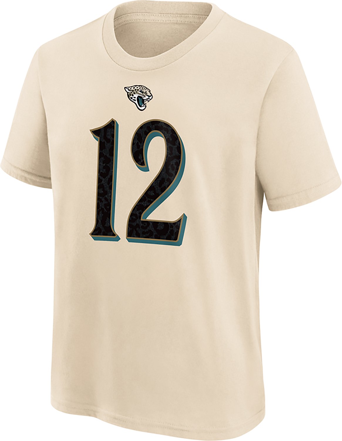 Nike Boys' Jacksonville Jaguars Travis Hunter Rivalry Name and Number T-Shirt