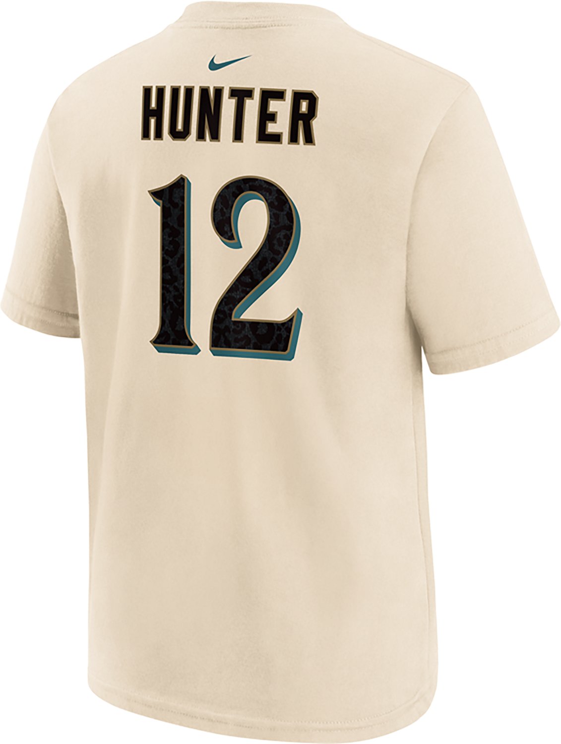 Nike Boys' Jacksonville Jaguars Travis Hunter Rivalry Name and Number T-Shirt - view number 2