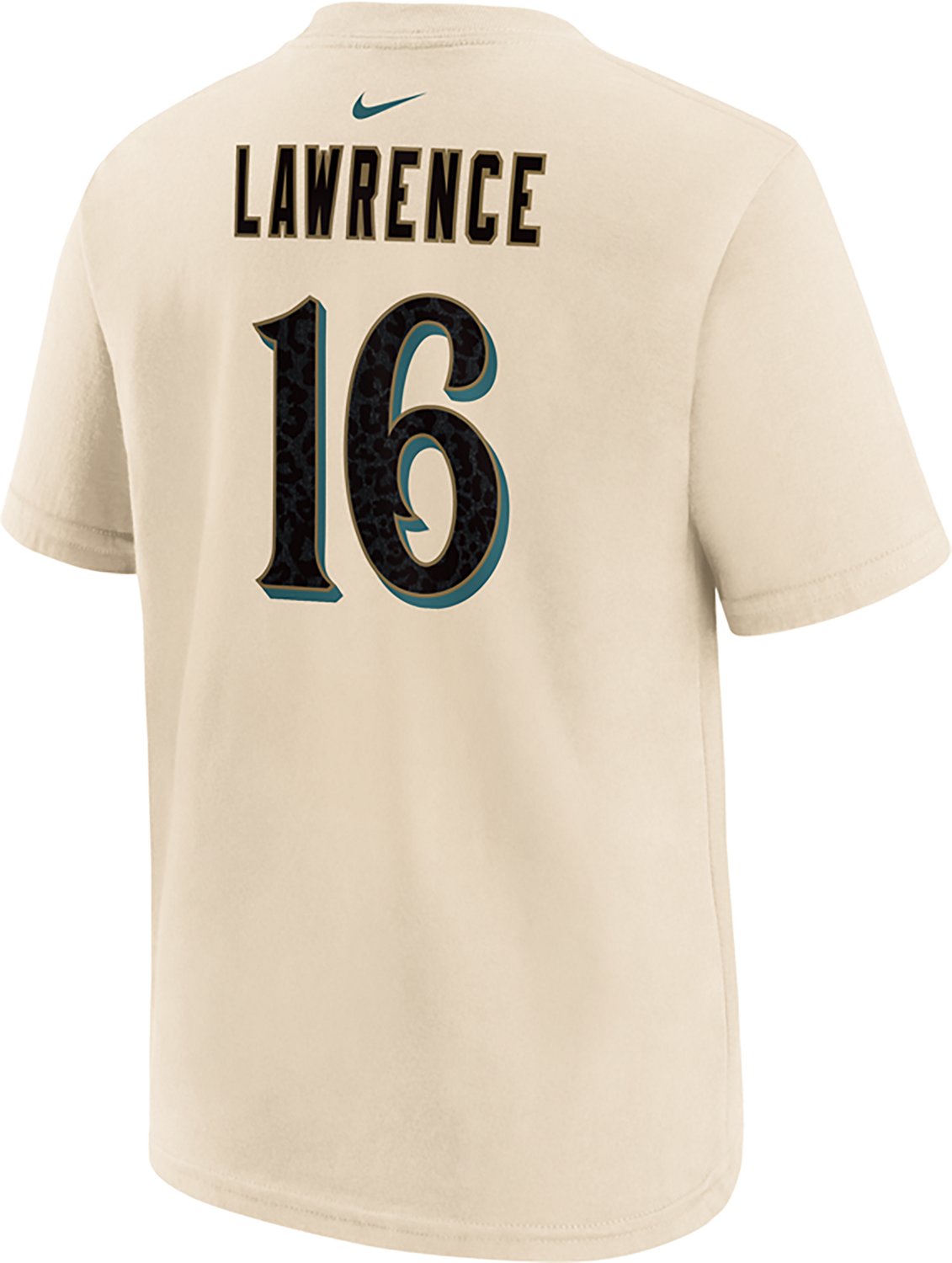 Nike Boys' Jacksonville Jaguars Trevor Lawrence Rivalry Name and Number T-Shirt - view number 2
