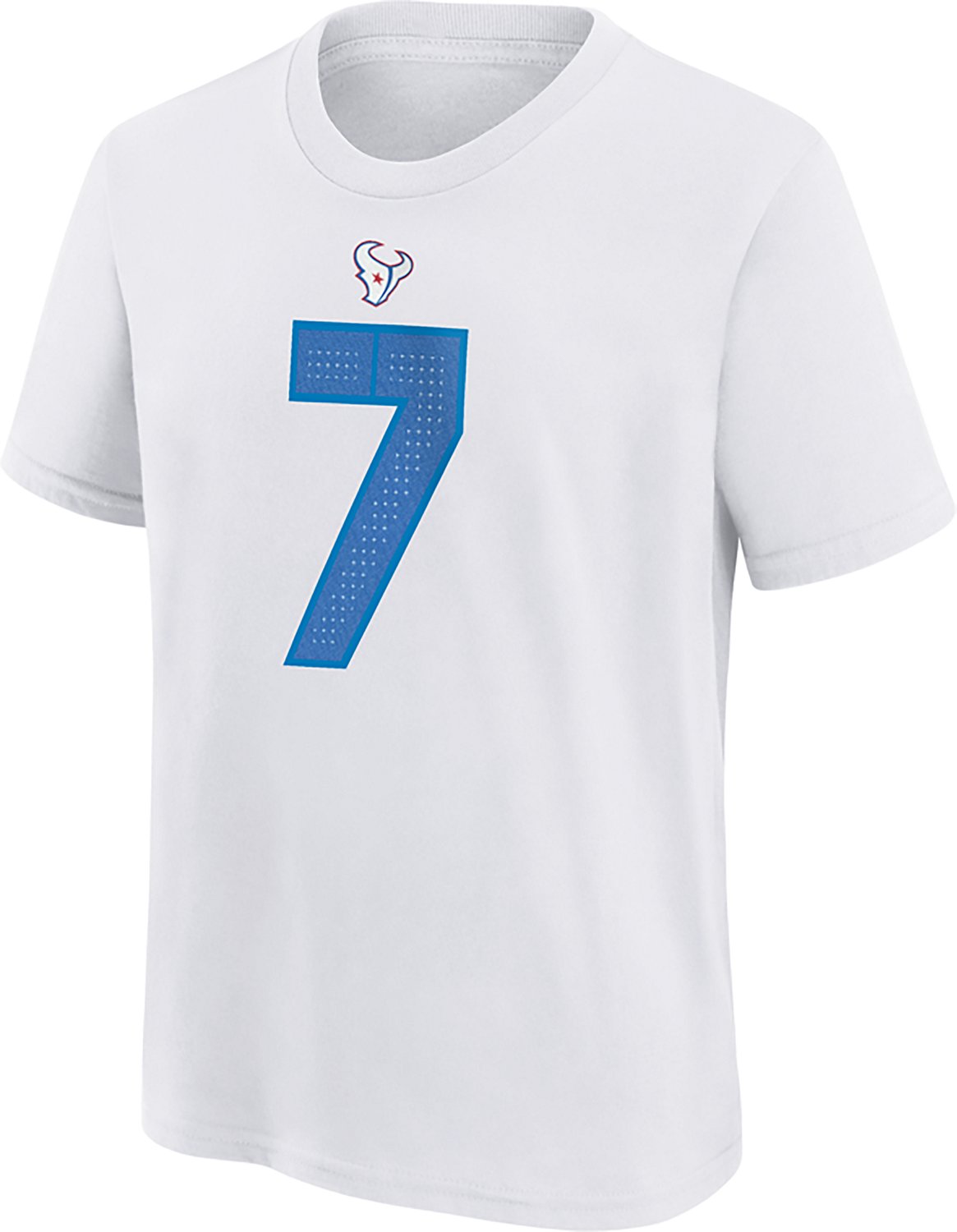 Nike Boys' Houston Texans C.J. Stroud Rivalry Name and Number T-Shirt