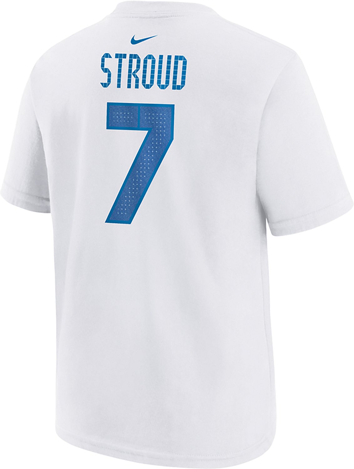 Nike Boys' Houston Texans C.J. Stroud Rivalry Name and Number T-Shirt - view number 2