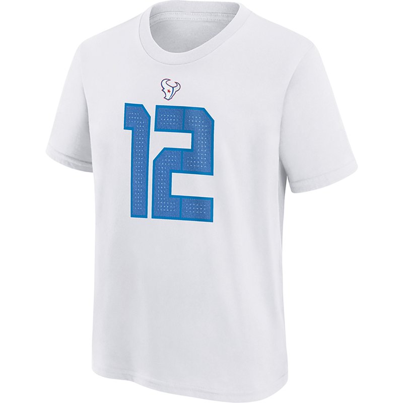 Nike Boys' Houston Texans N. Collins Rivalry Name and Number T-Shirt
