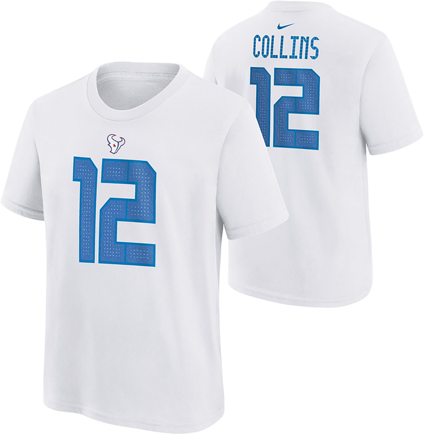 Nike Boys' Houston Texans N. Collins Rivalry Name and Number T-Shirt - view number 3