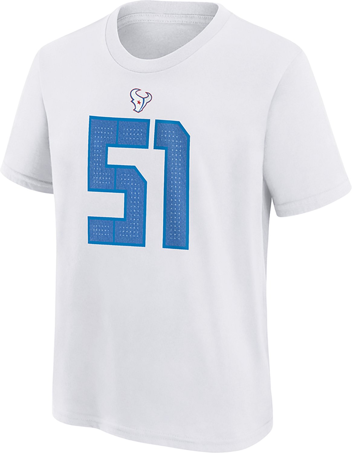 Nike Boys' Houston Texans W. Anderson Jr. Rivalry Name and Number T-Shirt