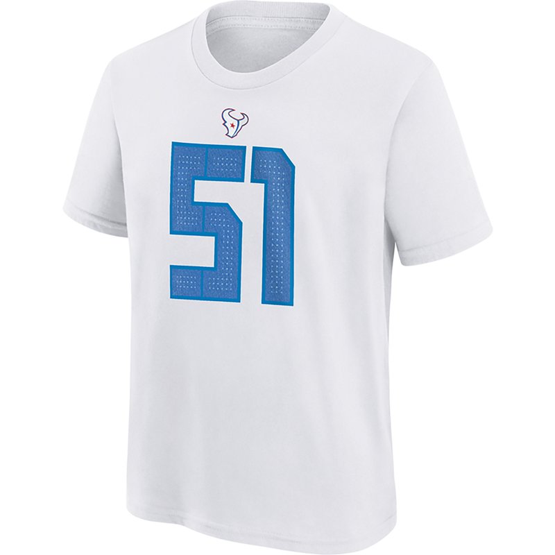 Nike Boys' Houston Texans W. Anderson Jr. Rivalry Name and Number T-Shirt