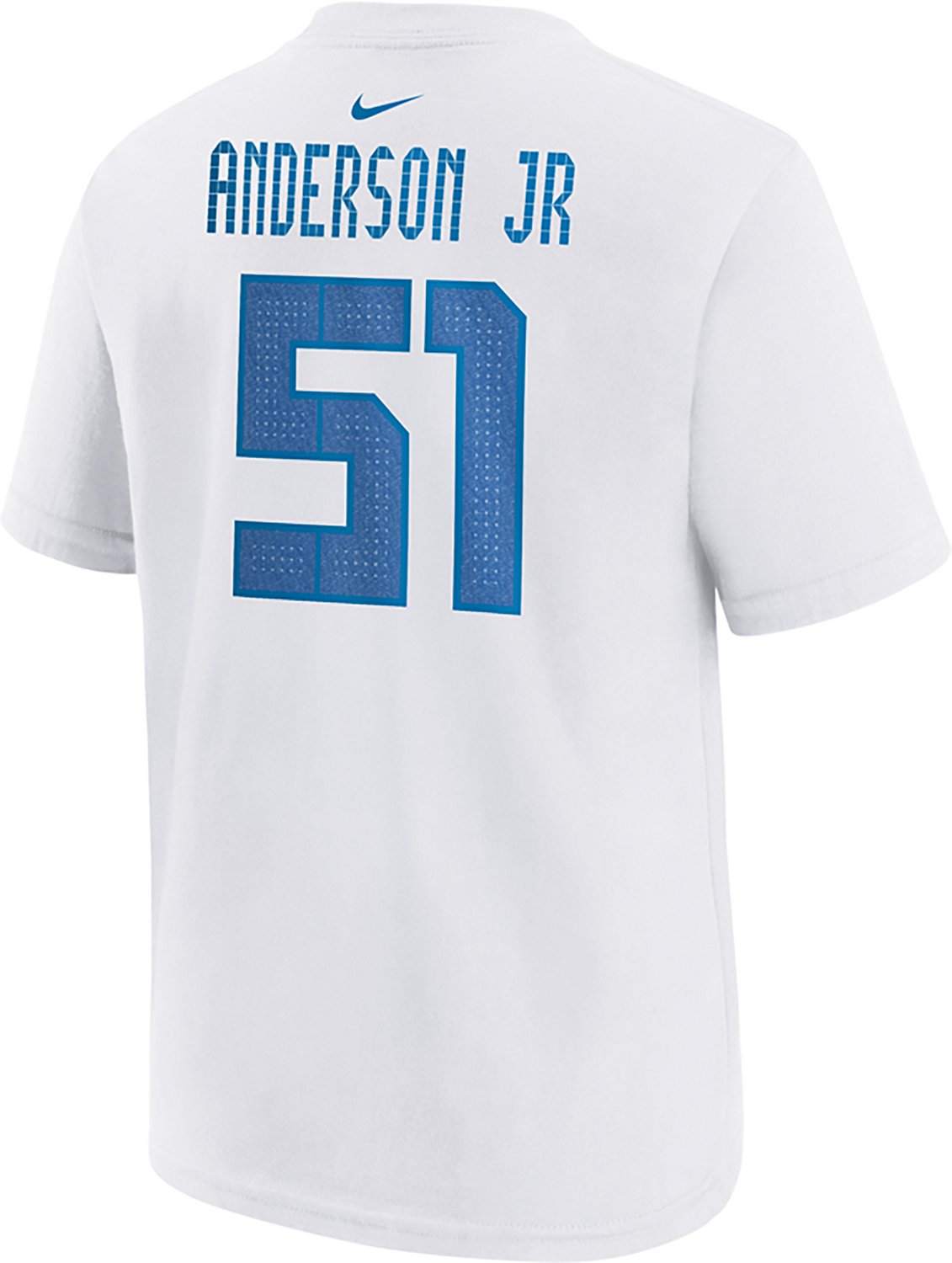 Nike Boys' Houston Texans W. Anderson Jr. Rivalry Name and Number T-Shirt - view number 2
