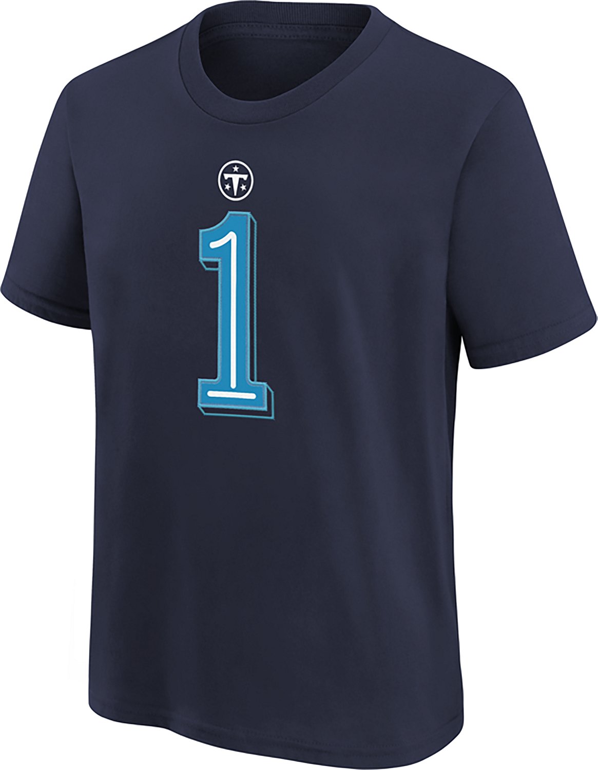 Nike Boys' Tennessee Titans C. Ward Rivalry Name & Number T-Shirt